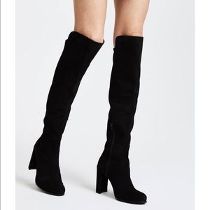 Actual photos addedStuart Weitzman over knee boots